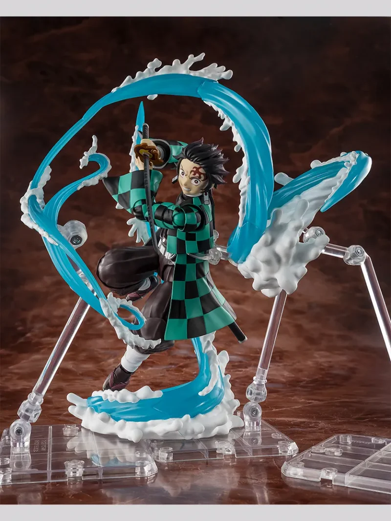 S.H. FIGUARTS - DEMON SLAYER TANJIRO AND GIYU WATER BREATHING EFFECT PARTS SET