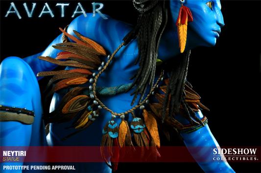 AVATAR NEYTIRI STATUE