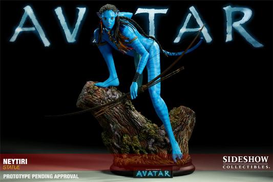 AVATAR NEYTIRI STATUE