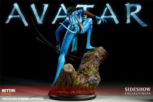 AVATAR NEYTIRI STATUE
