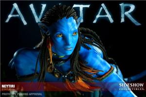 AVATAR NEYTIRI STATUE