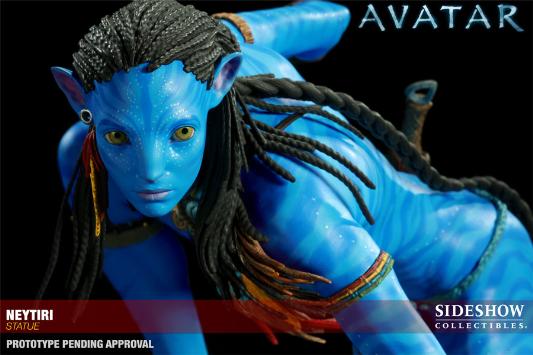 AVATAR NEYTIRI STATUE