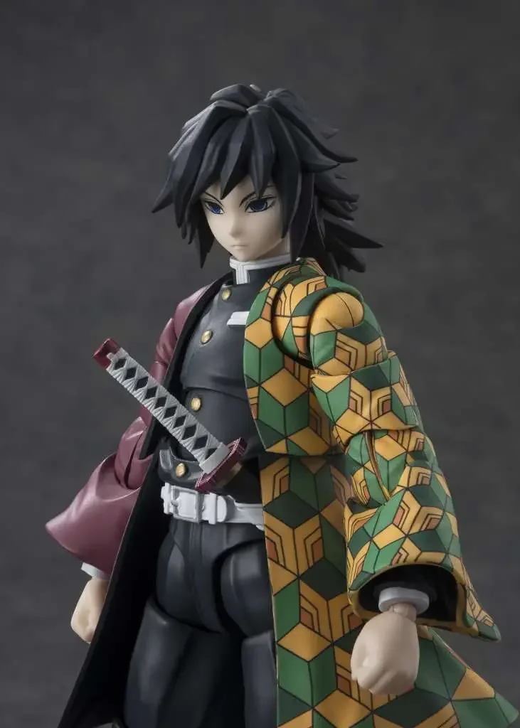 S.H. FIGUARTS - DEMON SLAYER GIYU TOMIOKA RISTAMPA