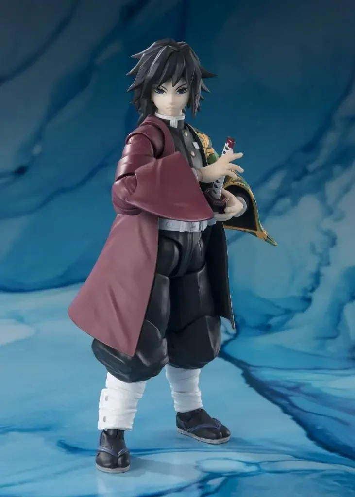 S.H. FIGUARTS - DEMON SLAYER GIYU TOMIOKA RISTAMPA