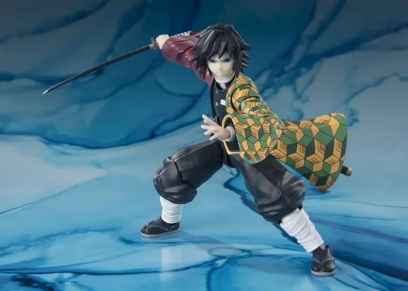 S.H. FIGUARTS - DEMON SLAYER GIYU TOMIOKA RISTAMPA