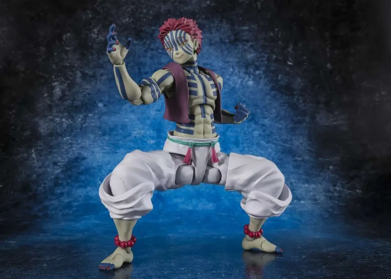 S.H. FIGUARTS - DEMON SLAYER AKAZA RISTAMPA