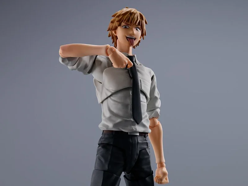 S.H. FIGUARTS - CHAINSAW MAN DENJI RISTAMPA
