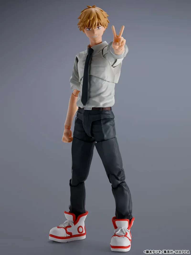 S.H. FIGUARTS - CHAINSAW MAN DENJI RISTAMPA