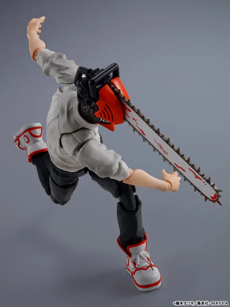 S.H. FIGUARTS - CHAINSAW MAN DENJI RISTAMPA