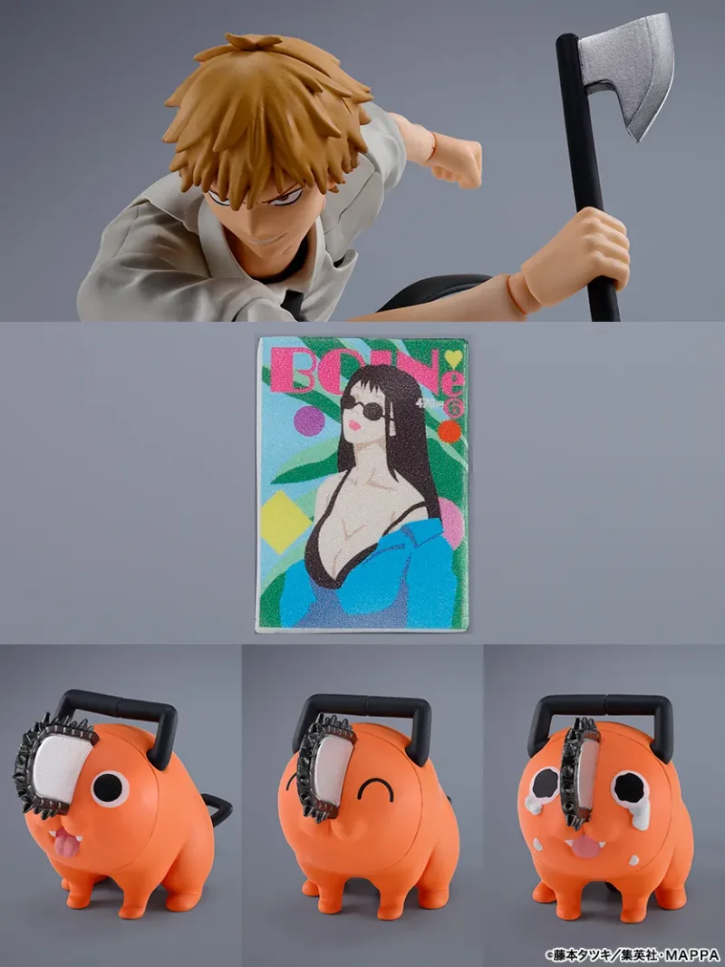 S.H. FIGUARTS - CHAINSAW MAN DENJI RISTAMPA