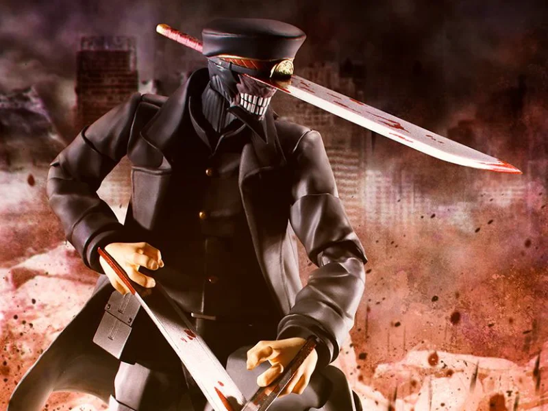 S.H. FIGUARTS - CHAINSAW MAN SAMURAI SWORD RISTAMPA