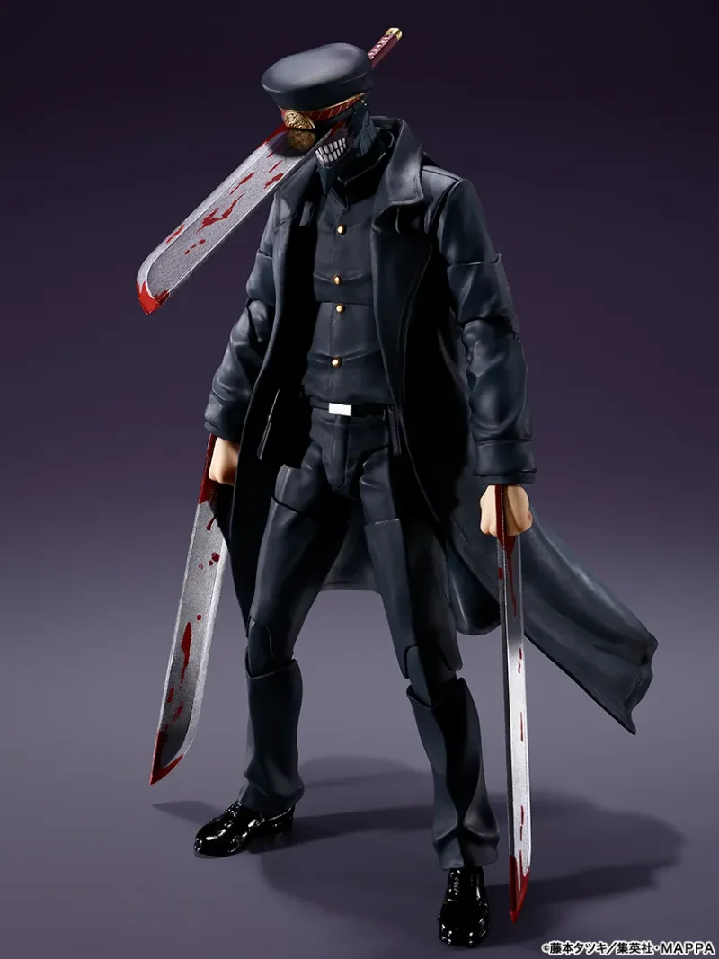 S.H. FIGUARTS - CHAINSAW MAN SAMURAI SWORD RISTAMPA
