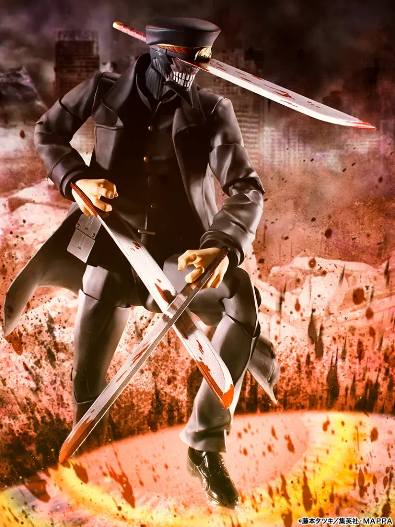 S.H. FIGUARTS - CHAINSAW MAN SAMURAI SWORD RISTAMPA
