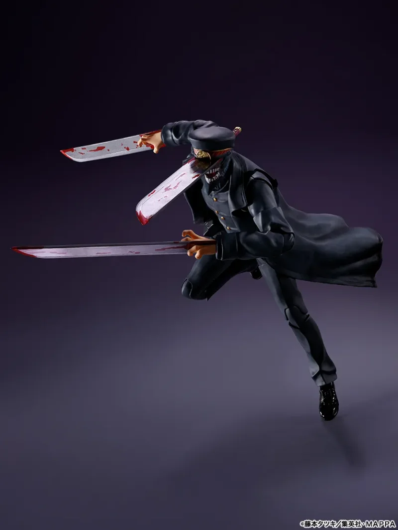 S.H. FIGUARTS - CHAINSAW MAN SAMURAI SWORD RISTAMPA
