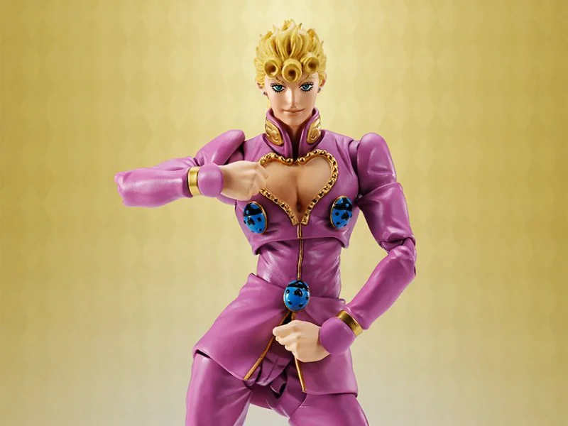 S.H. FIGUARTS - JOJO BIZARRE ADVENTURE GIORNO GIOVANNA