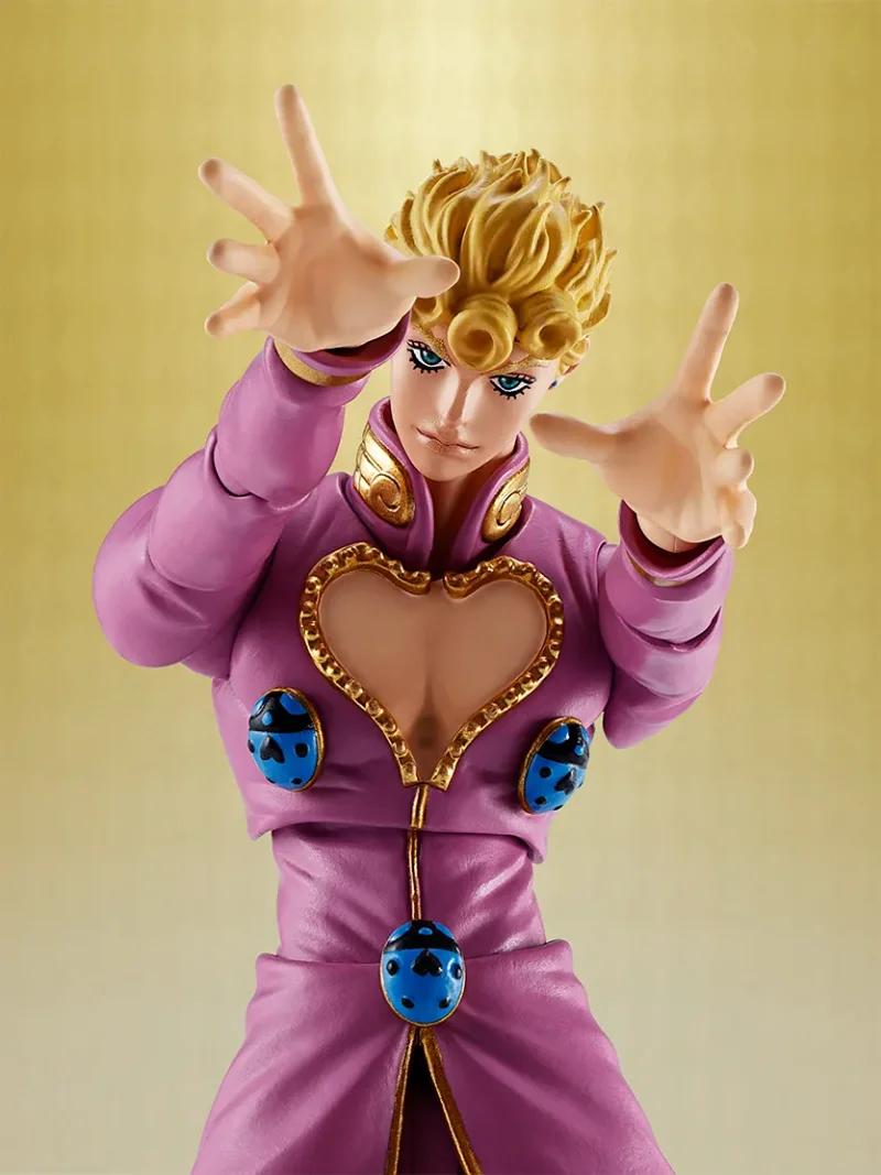 S.H. FIGUARTS - JOJO BIZARRE ADVENTURE GIORNO GIOVANNA