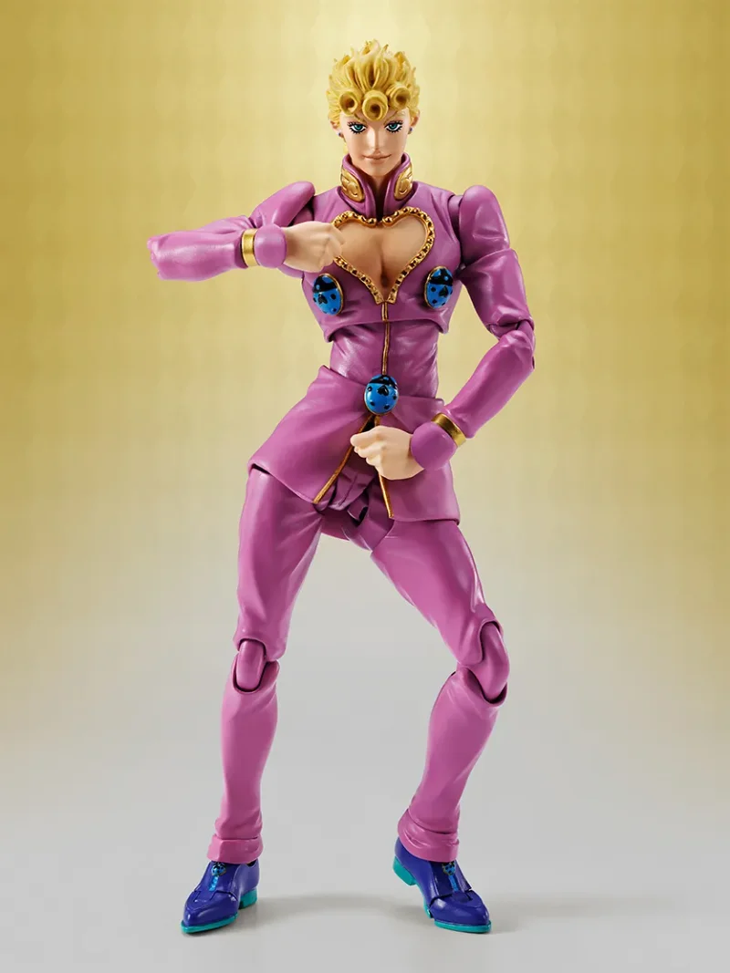 S.H. FIGUARTS - JOJO BIZARRE ADVENTURE GIORNO GIOVANNA