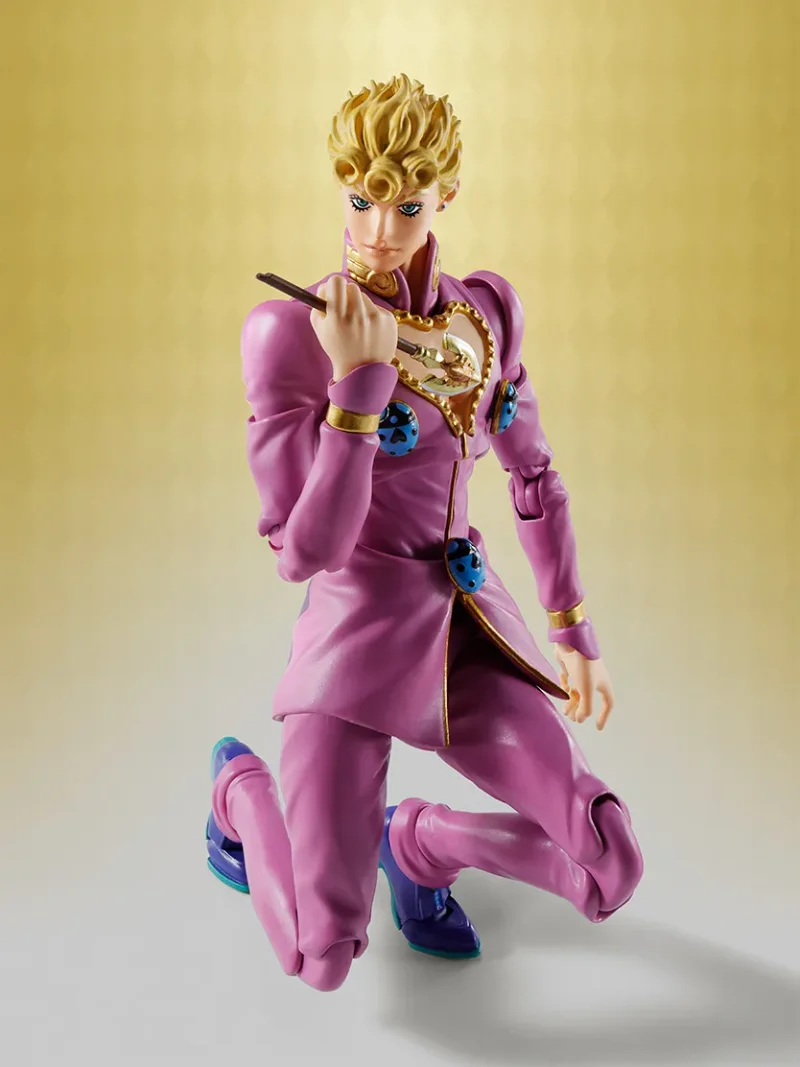 S.H. FIGUARTS - JOJO BIZARRE ADVENTURE GIORNO GIOVANNA