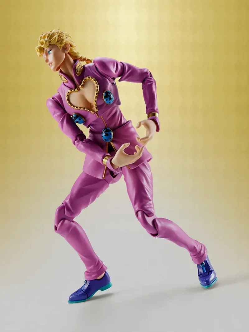 S.H. FIGUARTS - JOJO BIZARRE ADVENTURE GIORNO GIOVANNA