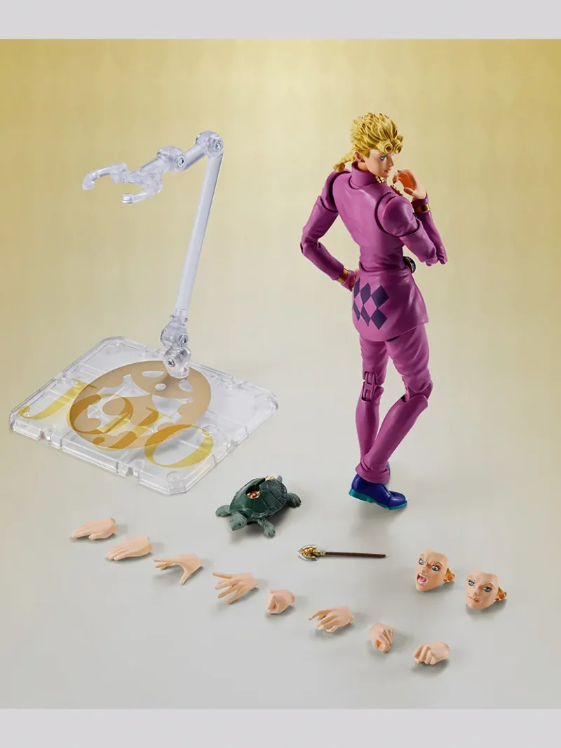 S.H. FIGUARTS - JOJO BIZARRE ADVENTURE GIORNO GIOVANNA
