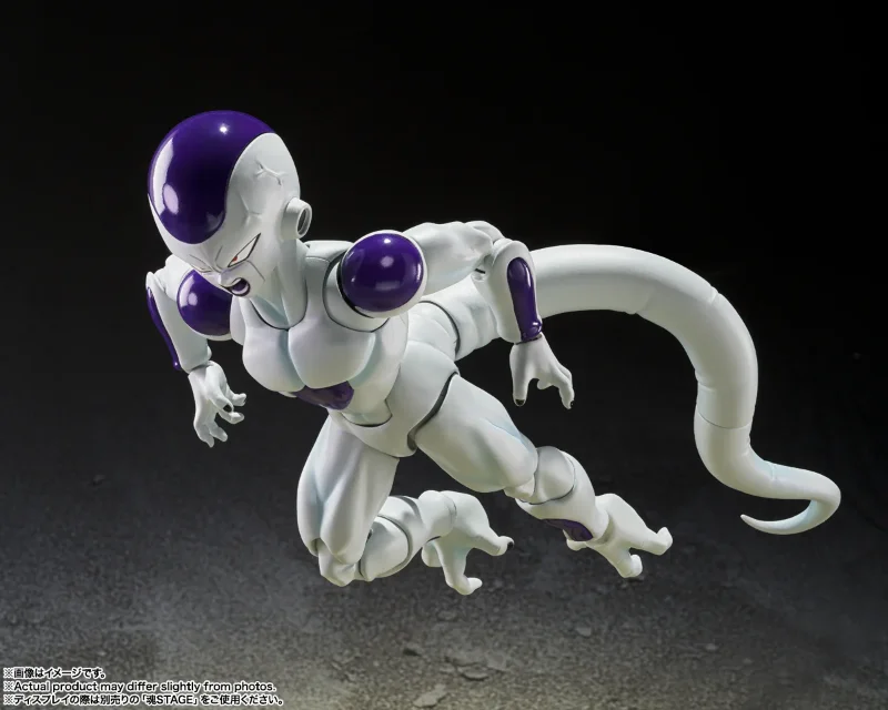 S.H. FIGUARTS - DRAGON BALL Z FRIEZA 4TH FORM UNIVERSE BOTTOMLESS POWER RISTAMPA
