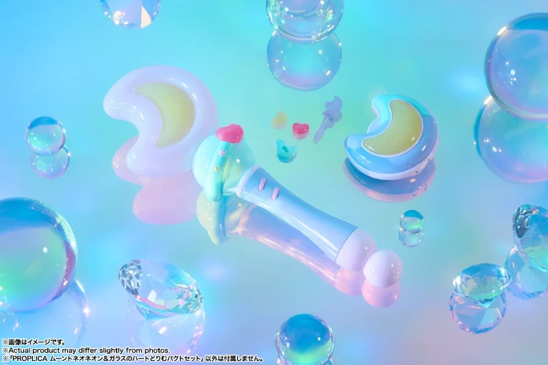 PROPLICA - MAGICAL SISTERS LULUTTO LILLY MOONTONEONEON & GLASSHEART