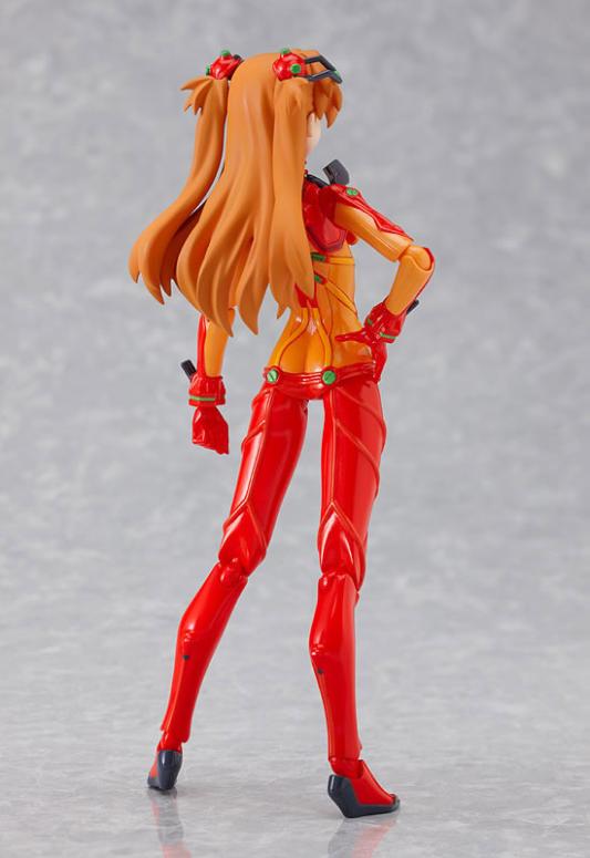 FIGMA - ASUKA LANGLEY SHIKINAMI TEST PLUGSUIT