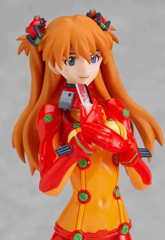 FIGMA - ASUKA LANGLEY SHIKINAMI TEST PLUGSUIT