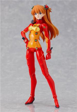 FIGMA - ASUKA LANGLEY SHIKINAMI TEST PLUGSUIT