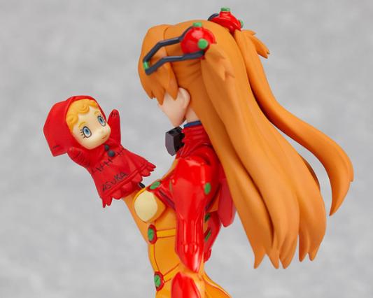FIGMA - ASUKA LANGLEY SHIKINAMI TEST PLUGSUIT