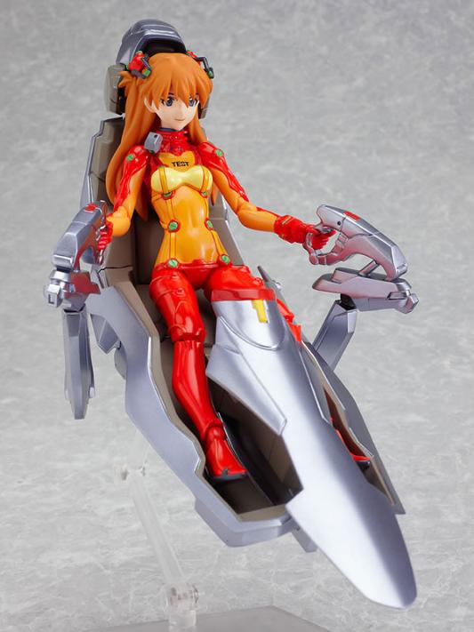 FIGMA - ASUKA LANGLEY SHIKINAMI TEST PLUGSUIT