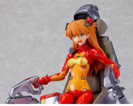 FIGMA - ASUKA LANGLEY SHIKINAMI TEST PLUGSUIT