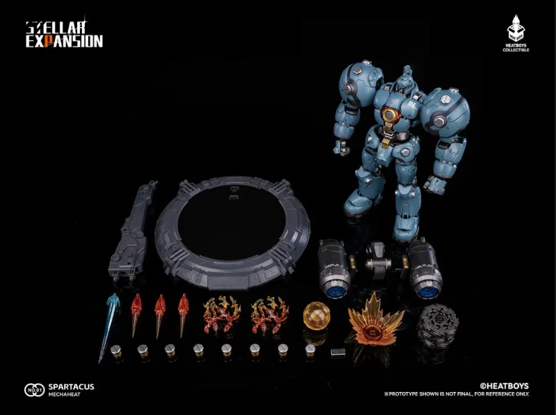 HB0083 STELLAR EXPANSION SPARTACUS