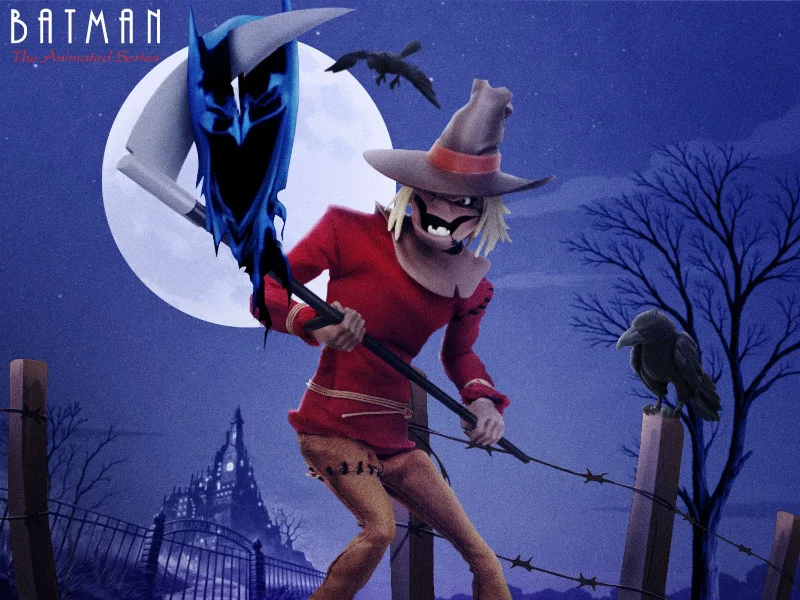 ONE 12 COLLECTIVE BATMAN ANIMATED SERIES SCARECROW