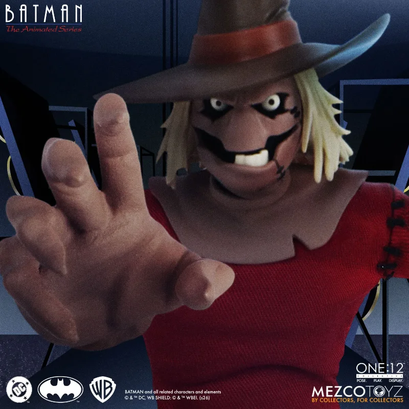 ONE 12 COLLECTIVE BATMAN ANIMATED SERIES SCARECROW