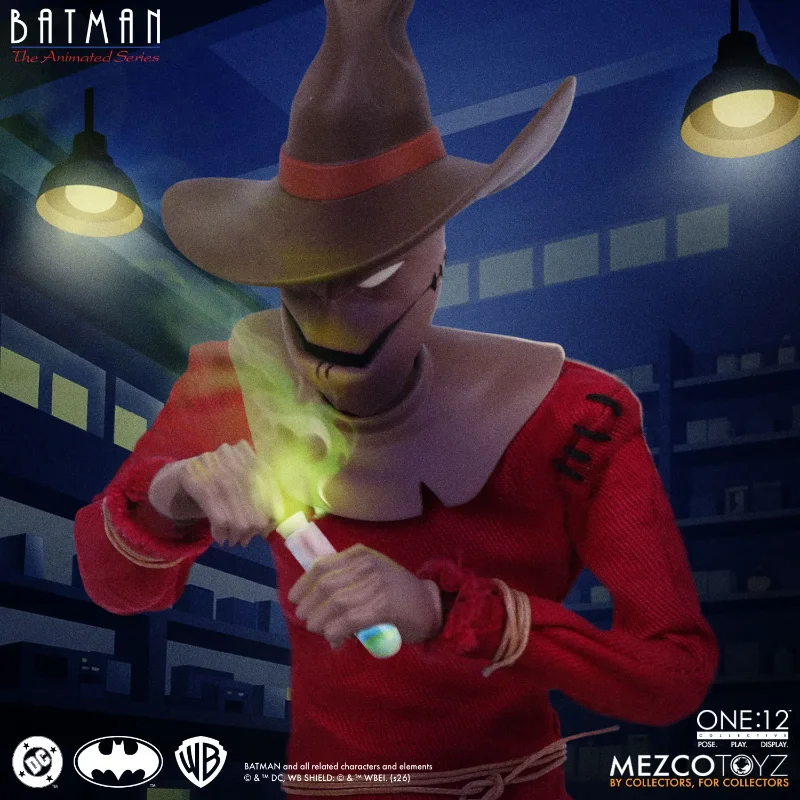 ONE 12 COLLECTIVE BATMAN ANIMATED SERIES SCARECROW