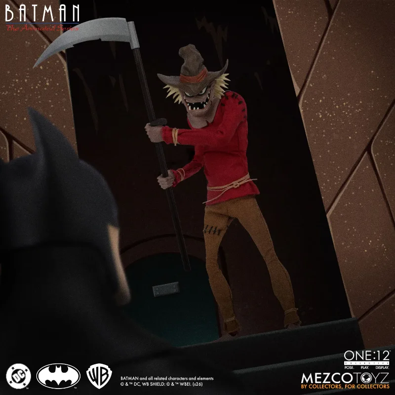 ONE 12 COLLECTIVE BATMAN ANIMATED SERIES SCARECROW