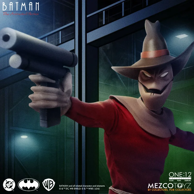 ONE 12 COLLECTIVE BATMAN ANIMATED SERIES SCARECROW