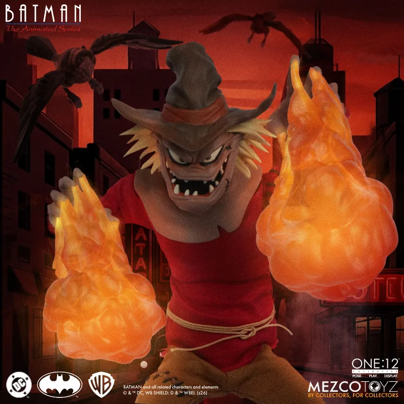 ONE 12 COLLECTIVE BATMAN ANIMATED SERIES SCARECROW