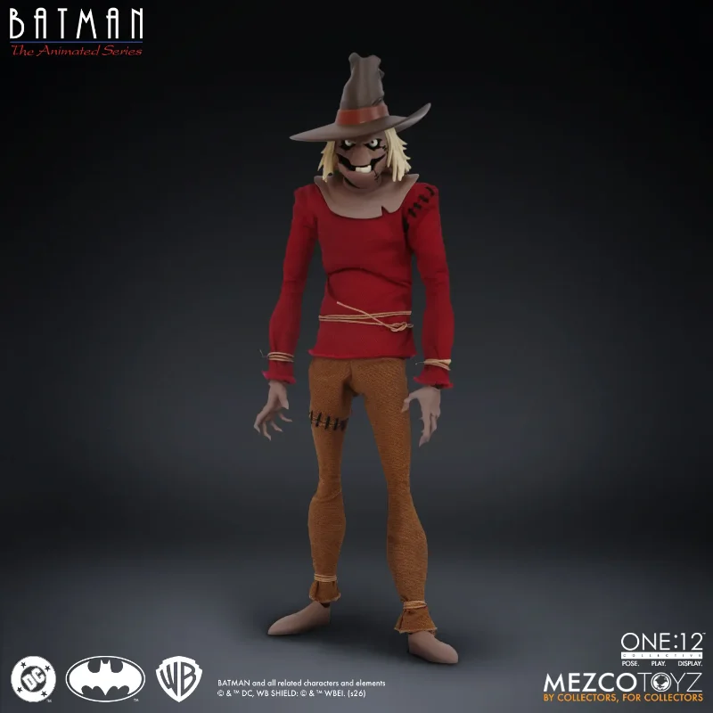 ONE 12 COLLECTIVE BATMAN ANIMATED SERIES SCARECROW