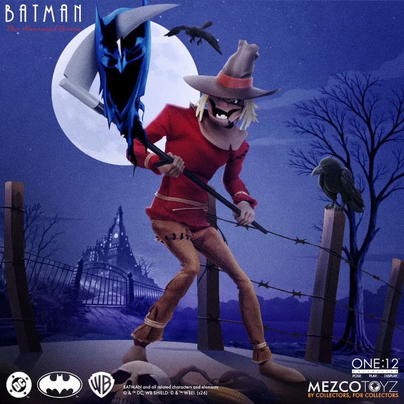 ONE 12 COLLECTIVE BATMAN ANIMATED SERIES SCARECROW