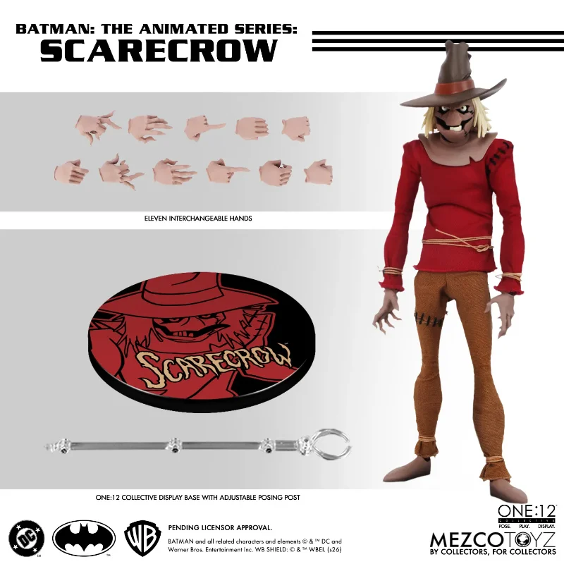 ONE 12 COLLECTIVE BATMAN ANIMATED SERIES SCARECROW