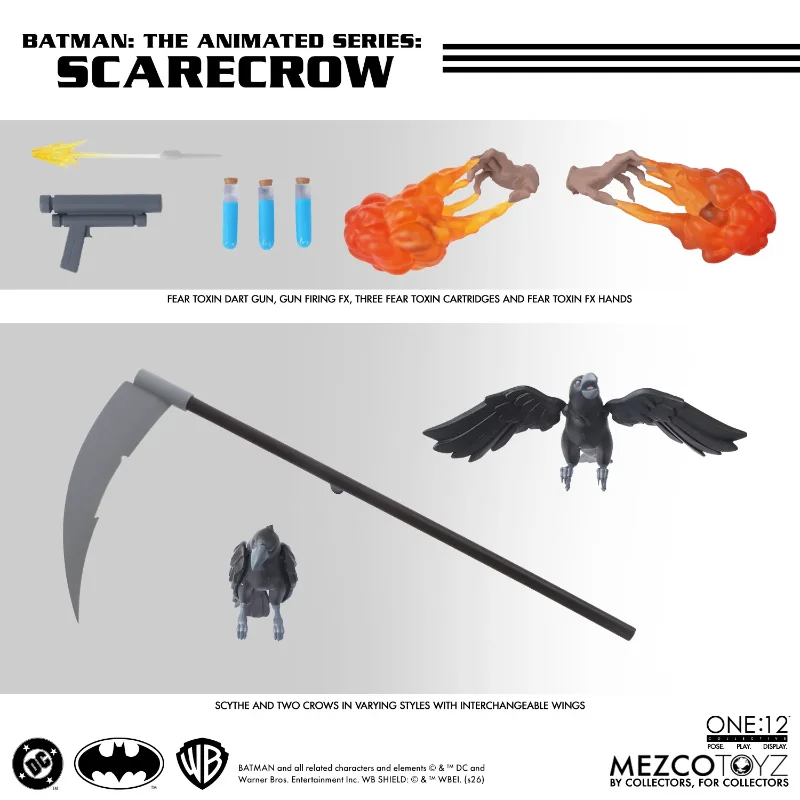 ONE 12 COLLECTIVE BATMAN ANIMATED SERIES SCARECROW