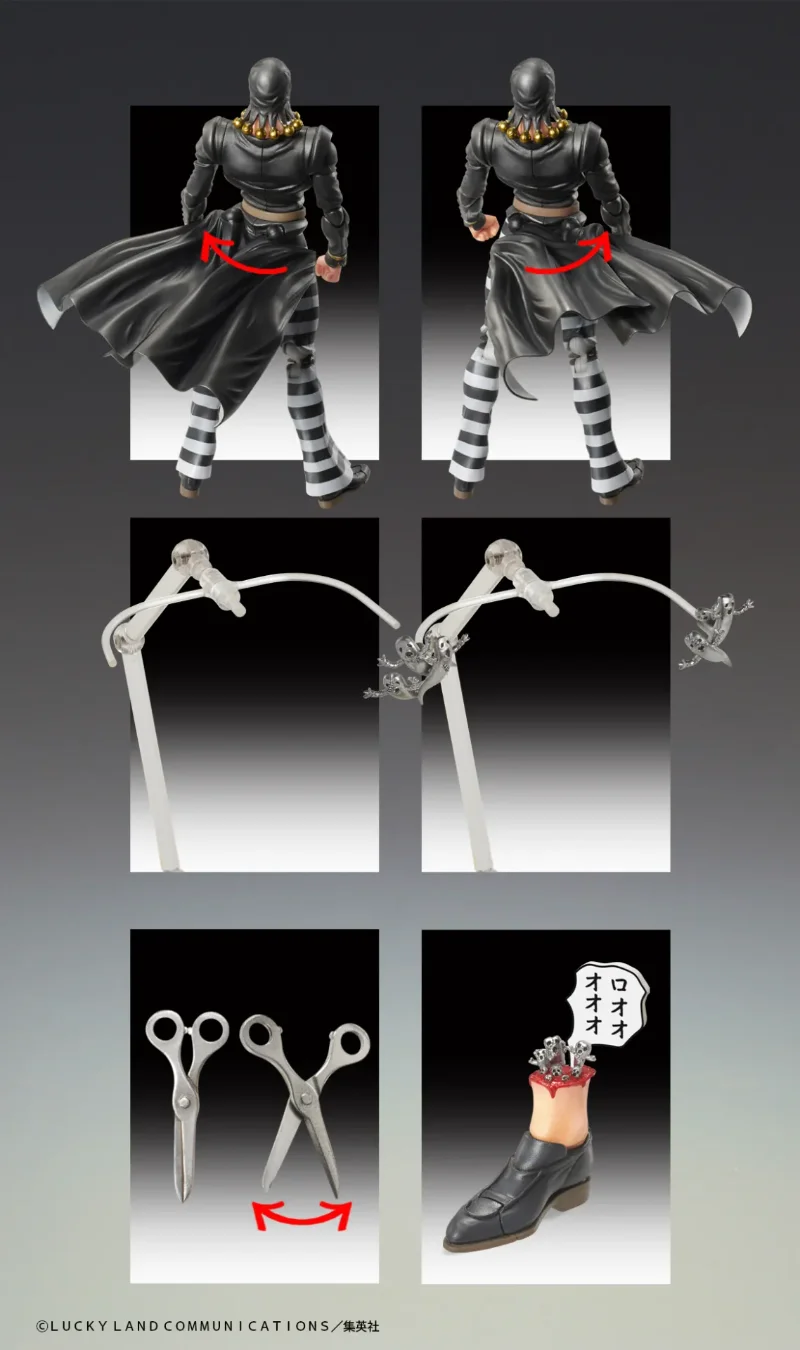 JOJO BIZARRE ADVENTURE 5 RISOTTO NERO COZOKADO RISTAMPA