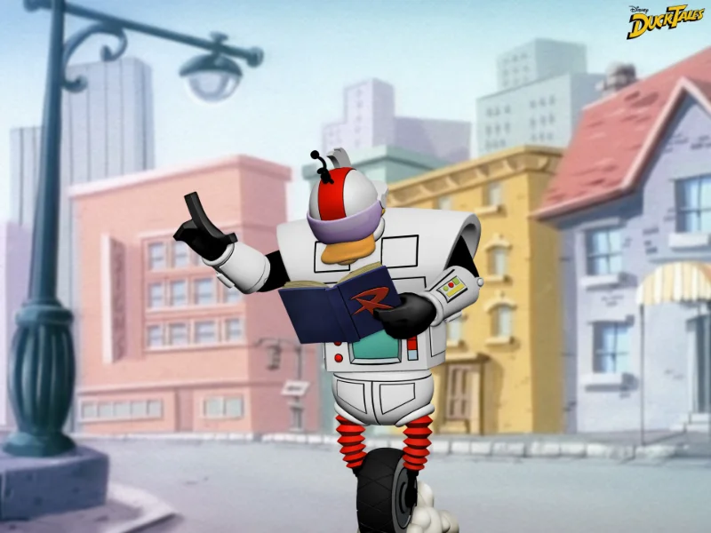 DUCKTALES GIZMODUCK ULTIMATE