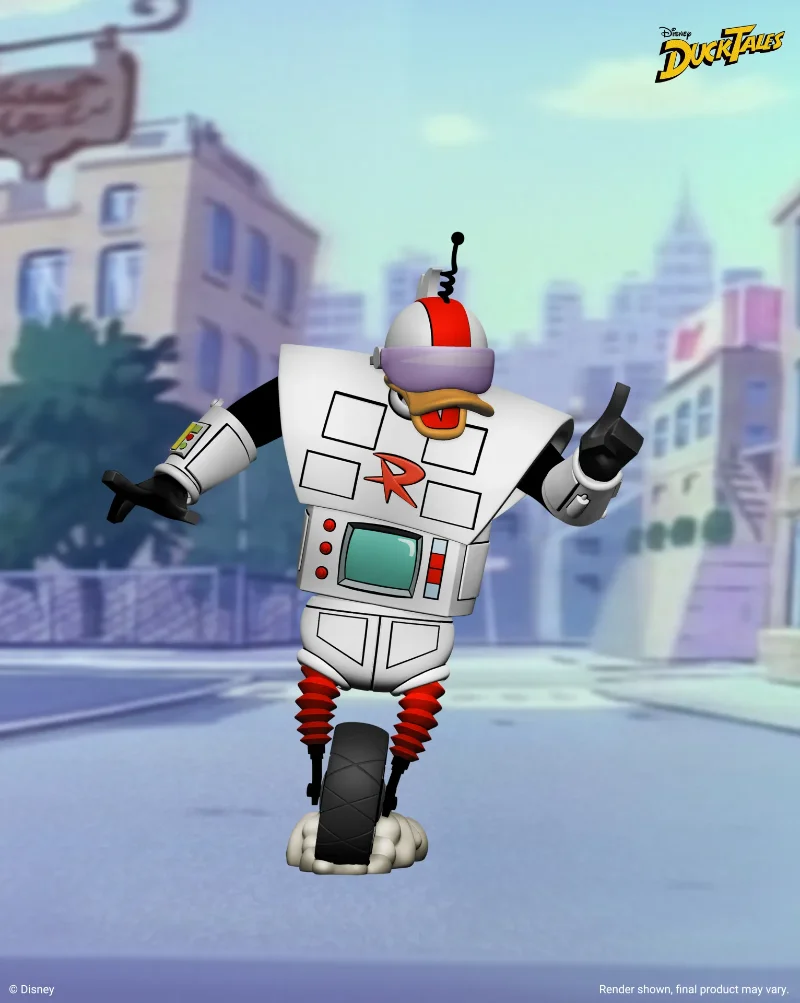 DUCKTALES GIZMODUCK ULTIMATE