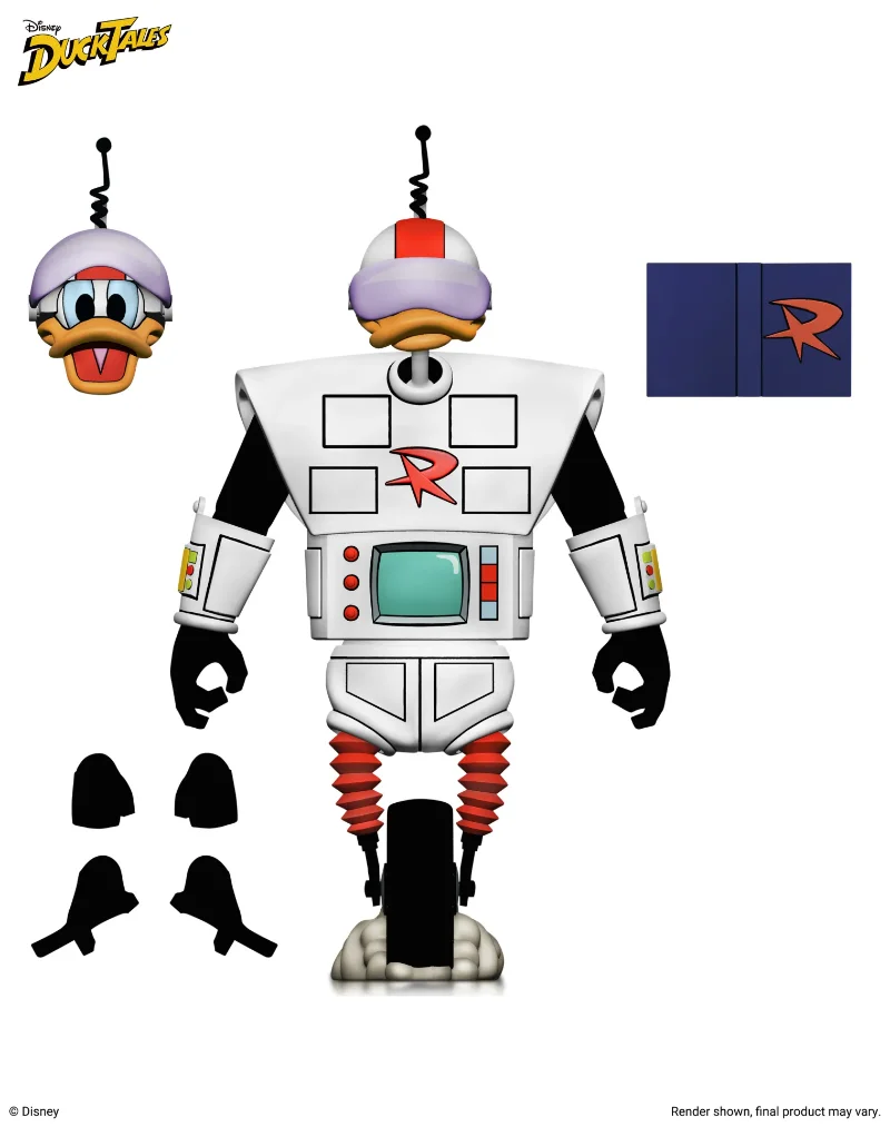 DUCKTALES GIZMODUCK ULTIMATE