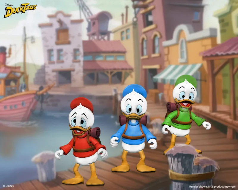 DUCKTALES HUEY DEWEY LOUIE ULTI AF 3PACK