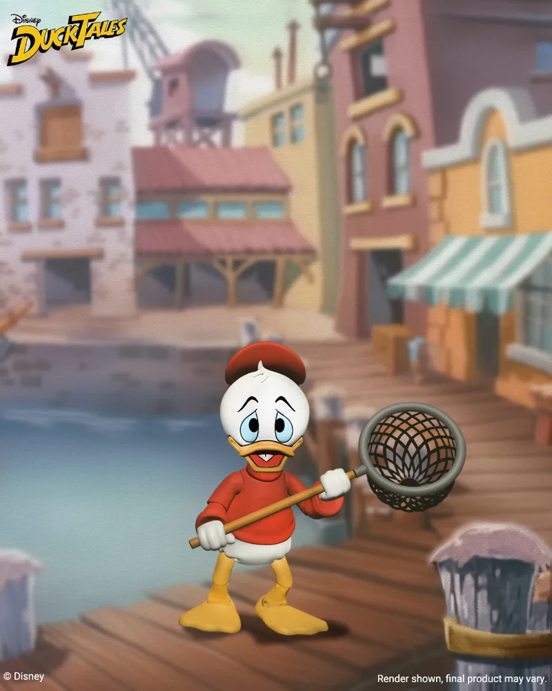DUCKTALES HUEY DEWEY LOUIE ULTI AF 3PACK