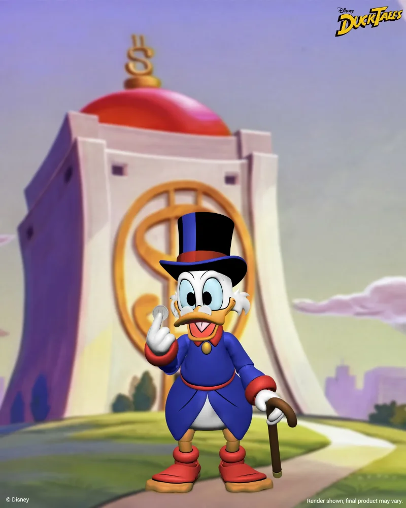 DUCKTALES SCROOGE MCDUCK ULTIMATE